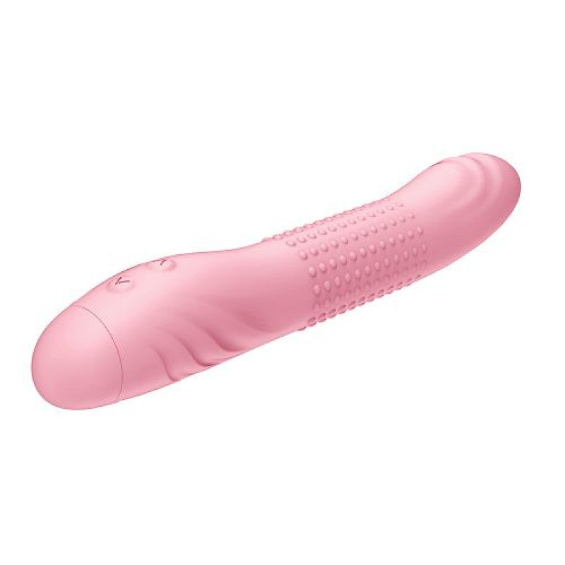 Vibratore vaginale in silicone per punto G Melody