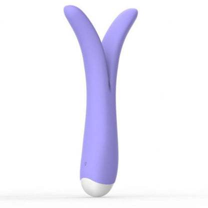 Vibratore vaginale in silicone realistico dopio stimolatore vibrante Aries