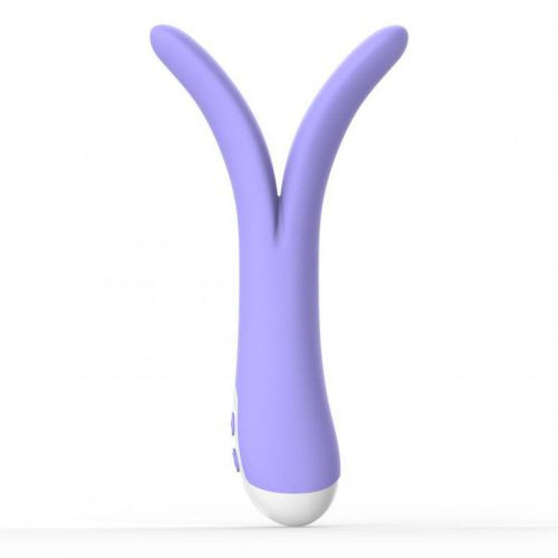 Vibratore vaginale in silicone realistico dopio stimolatore vibrante Aries
