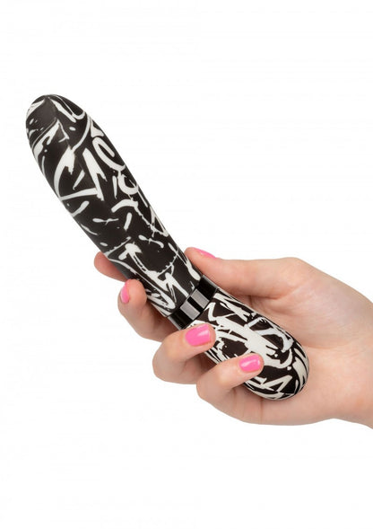 Vibratore vaginale stimolatore sex toys donna fallo dildo wand vibrante zebra